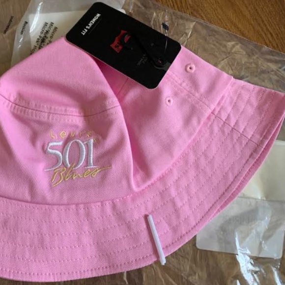 🆕 Levi's 501 Bucket Hat - Picture 8 of 16